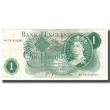 Billet, Grande-Bretagne, 1 Pound, KM:374e, TTB
