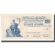 Banconote, Argentina, 5 Pesos, KM:264a, BB