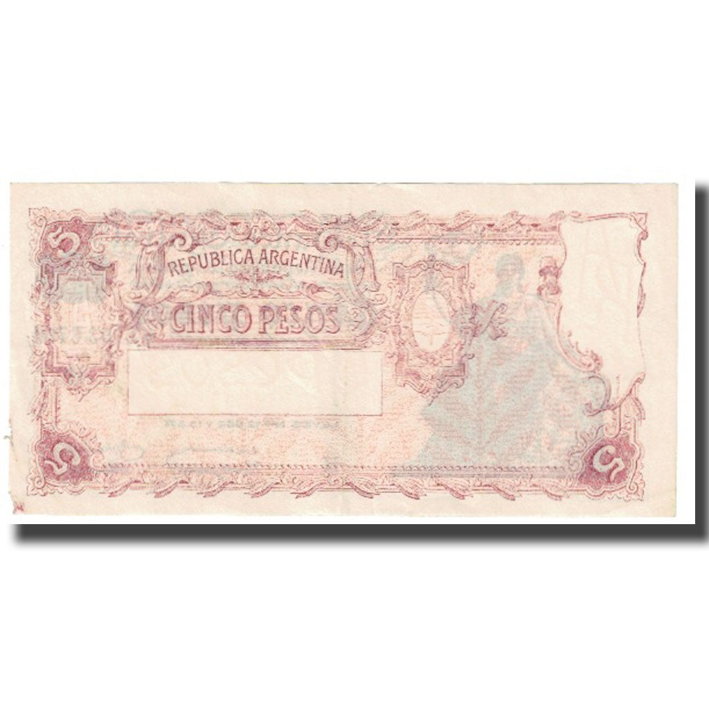 Banconote, Argentina, 5 Pesos, KM:264a, BB
