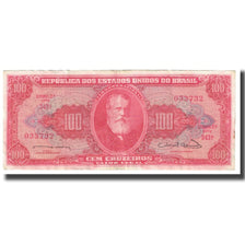 Banknote, Brazil, 100 Cruzeiros, KM:180, EF(40-45)