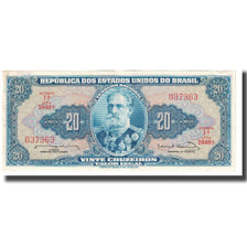 Banknote, Brazil, 20 Cruzeiros, KM:168a, EF(40-45)