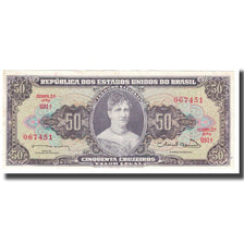 Banknote, Brazil, 50 Cruzeiros, KM:169a, EF(40-45)