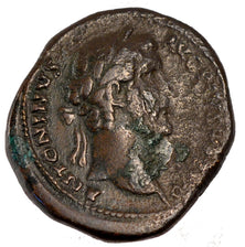 Antoninus Pius, Sestertius, Roma, VF(30-35), Copper, Cohen #320, 23.70