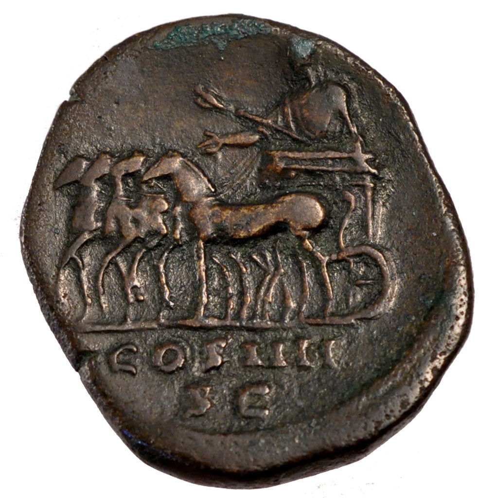 Antoninus Pius, Sestertius, Roma, VF(30-35), Copper, Cohen #320, 23.70
