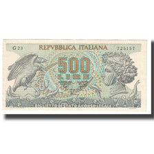 Biljet, Italië, 500 Lire, 1970, 1970-02-23, KM:93a, TTB