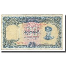 Banknote, Burma, 10 Kyats, KM:48a, VF(20-25)