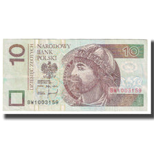 Banknote, Poland, 10 Zlotych, 1994, 1994-03-25, KM:173a, EF(40-45)