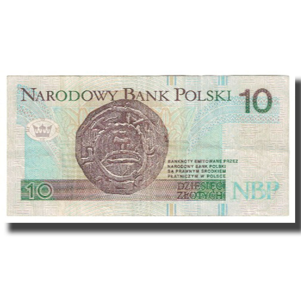 Banknote, Poland, 10 Zlotych, 1994, 1994-03-25, KM:173a, EF(40-45)