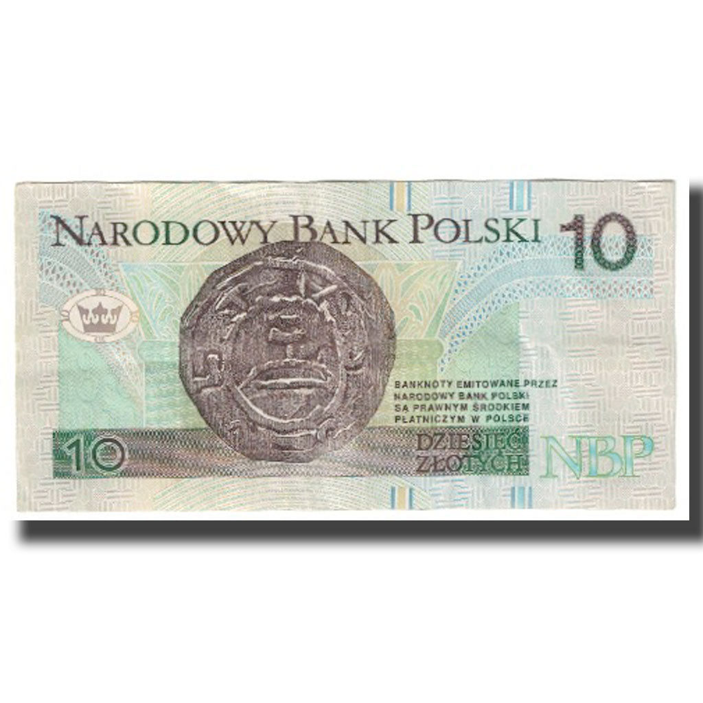 Banknote, Poland, 10 Zlotych, 1994, 1994-03-25, KM:173a, EF(40-45)