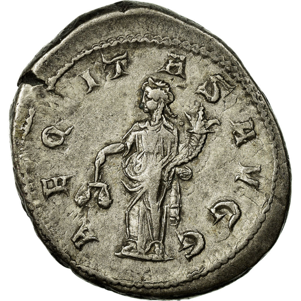 Coin, Philip I, Antoninianus, MS(60-62), Billon, Cohen:9