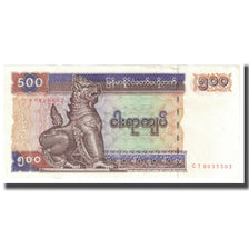 Banknote, Myanmar, 500 Kyats, KM:79, UNC(63)