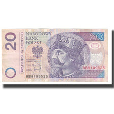 Banknote, Poland, 20 Zlotych, 1994, 1994-03-25, KM:174a, EF(40-45)