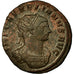 Coin, Aurelia, Antoninianus, 272, Siscia, AU(50-53), Billon, Cohen:61