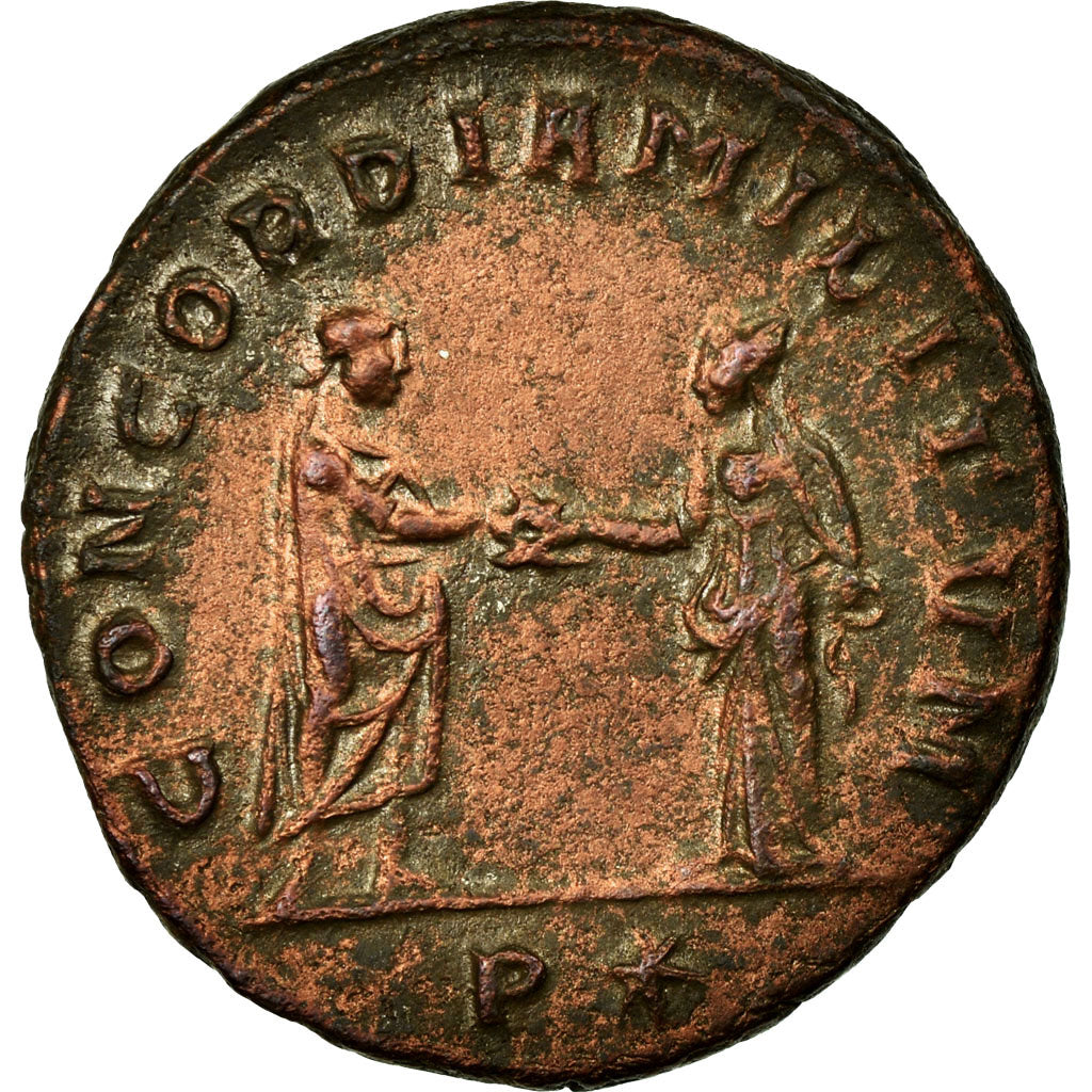 Coin, Aurelia, Antoninianus, 272, Siscia, AU(50-53), Billon, Cohen:61
