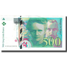 France, 500 Francs, Pierre et Marie Curie, 1994, Bugarel, Undated (1994)