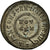 Moneta, Constantine I, Nummus, 325, Ticinum, AU(55-58), Miedź, Cohen:129