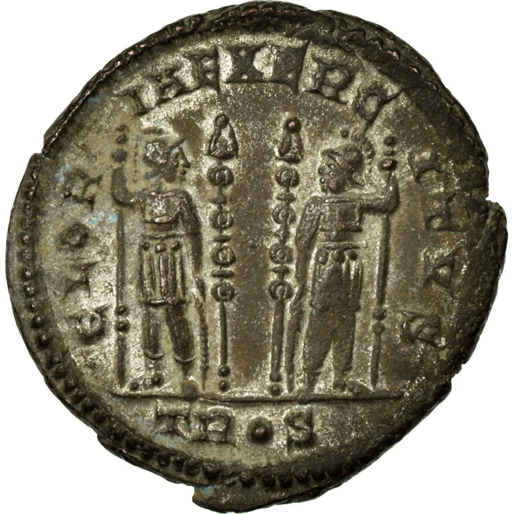 Moneta, Constantine I, Nummus, Trier, SPL, Rame, Cohen:254
