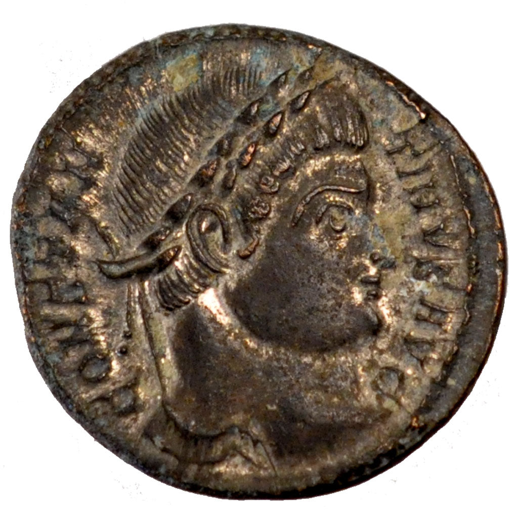 Constantine I, Nummus, Trier, AU(50-53), Copper, Cohen #454, 3.60