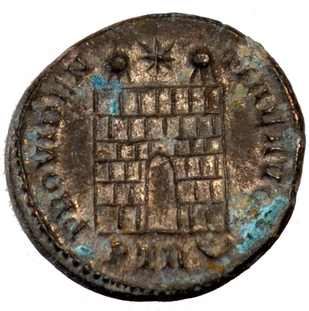 Constantine I, Nummus, Trier, AU(50-53), Copper, Cohen #454, 3.60