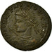 Coin, Crispus, Nummus, Trier, EF(40-45), Copper, Cohen:7