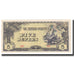 Nota, Birmânia, 5 Rupees, KM:15b, UNC(63)