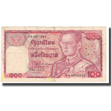 Banconote, Thailandia, 100 Baht, KM:89, MB