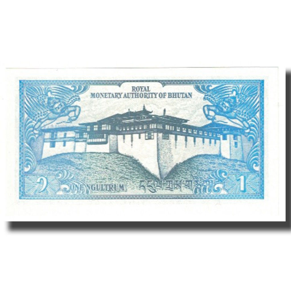 Banknote, Bhutan, 1 Ngultrum, KM:5, UNC(65-70)