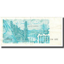 Banknote, Algeria, 100 Dinars, 1982, 1982-06-08, KM:134a, EF(40-45)