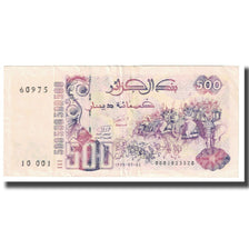 Banknote, Algeria, 500 Dinars, 1992, 1992-05-21, KM:139, EF(40-45)