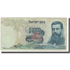 Banknote, Israel, 100 Lirot, KM:37a, VF(20-25)