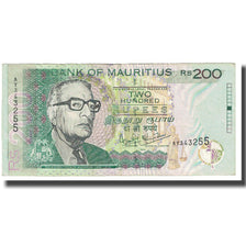 Banknot, Mauritius, 200 Rupees, 2004, KM:57a, EF(40-45)