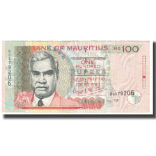 Banknote, Mauritius, 100 Rupees, 2004, KM:44, EF(40-45)