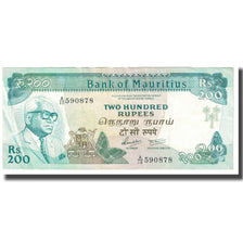 Banknote, Mauritius, 200 Rupees, KM:57a, EF(40-45)
