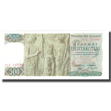 Banknote, Greece, 500 Drachmai, 1968, 1968-11-01, KM:197a, UNC(63)