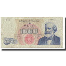 Banknote, Italy, 1000 Lire, 1963, 1963-07-05, KM:96b, VF(20-25)