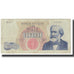 Billete, 1000 Lire, 1963, Italia, 1963-07-05, KM:96b, BC