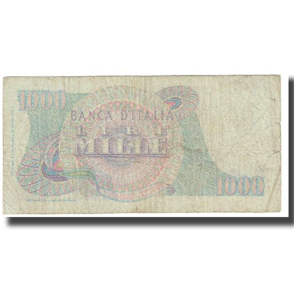 Banknote, Italy, 1000 Lire, 1963, 1963-07-05, KM:96b, VF(20-25)