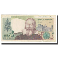 Banknote, Italy, 2000 Lire, 1983, 1983-10-24, KM:103a, VF(20-25)