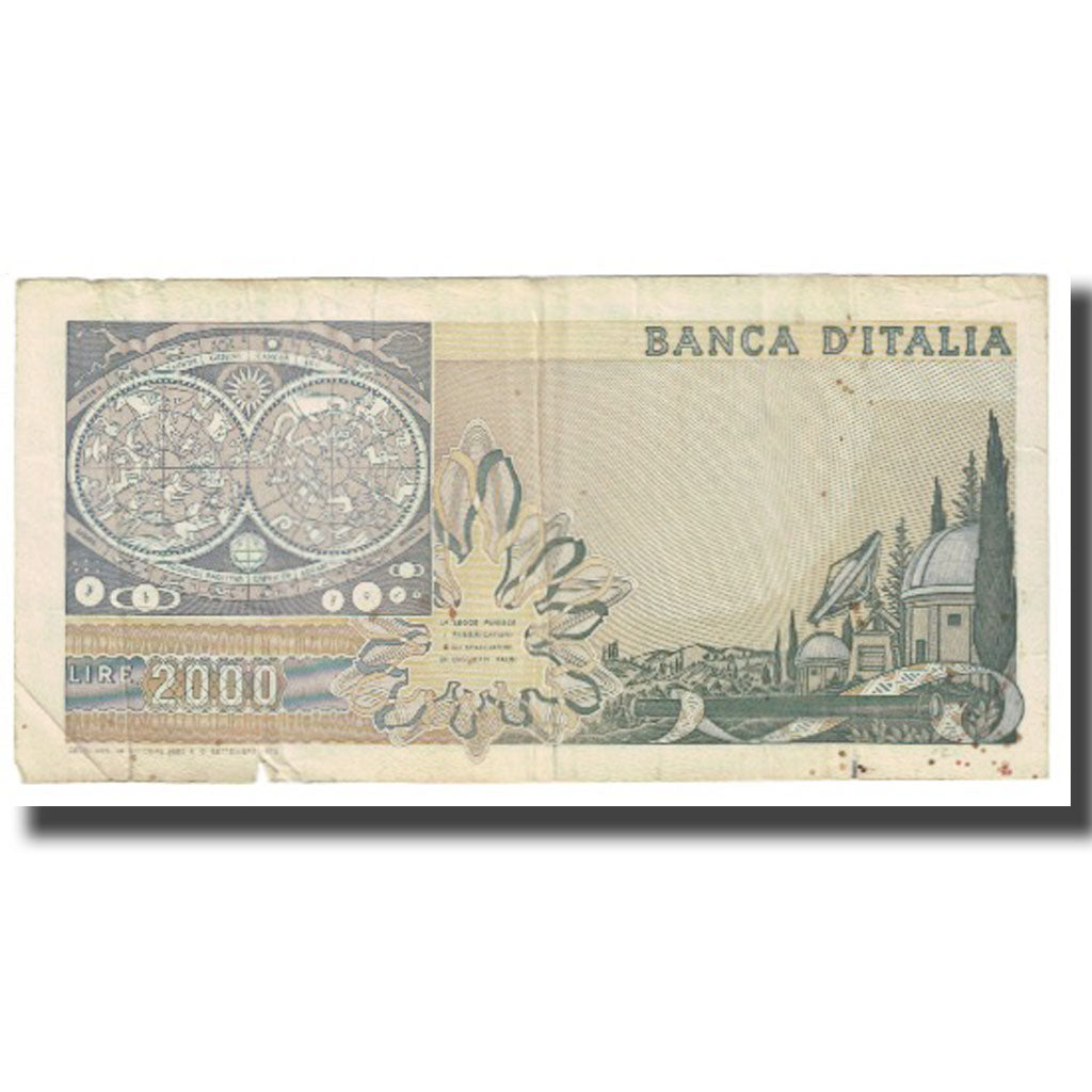 Banknote, Italy, 2000 Lire, 1983, 1983-10-24, KM:103a, VF(20-25)