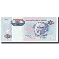 Banknote, Angola, 100,000 Kwanzas Reajustados, 1995, 1995-05-01, KM:139