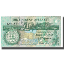 Banconote, Guernsey, 1 Pound, KM:48a, BB