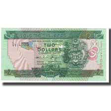 Nota, Ilhas Salomão, 2 Dollars, KM:18, UNC(65-70)