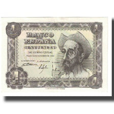 Banknote, Spain, 1 Peseta, 1951, 1951-11-19, KM:139a, UNC(65-70)