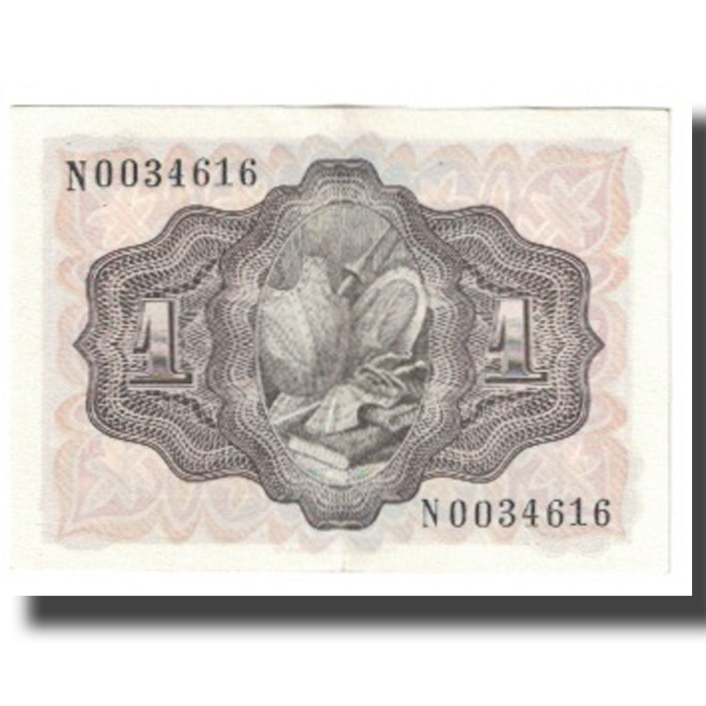 Banknote, Spain, 1 Peseta, 1951, 1951-11-19, KM:139a, UNC(65-70)