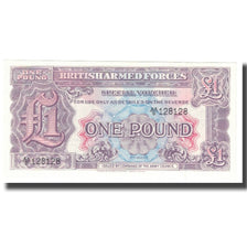 Nota, Grã-Bretanha, 1 Pound, KM:M22a, UNC(65-70)