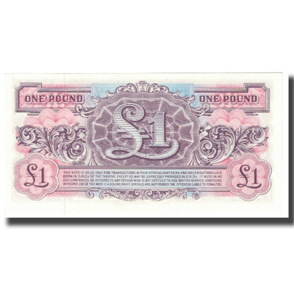Nota, Grã-Bretanha, 1 Pound, KM:M22a, UNC(65-70)
