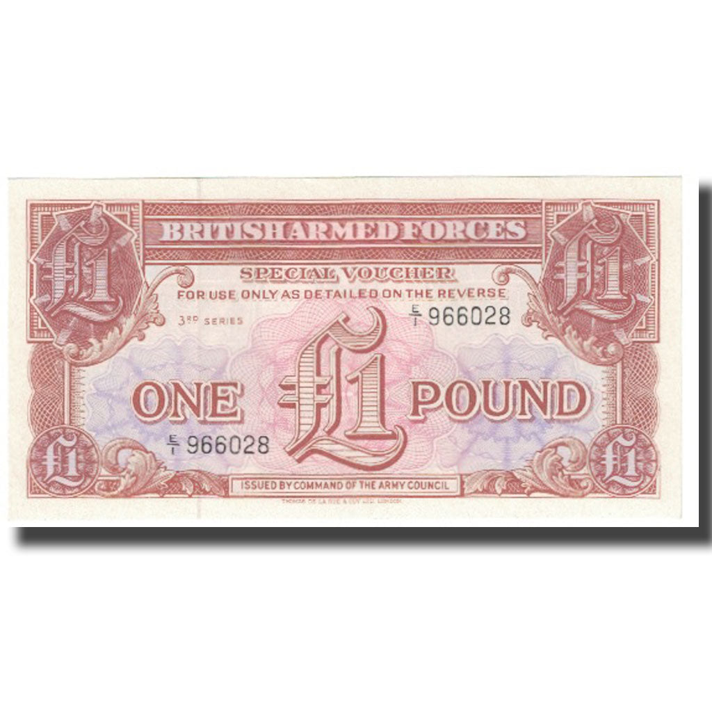 Billete, 1 Pound, Gran Bretaña, KM:M29, UNC