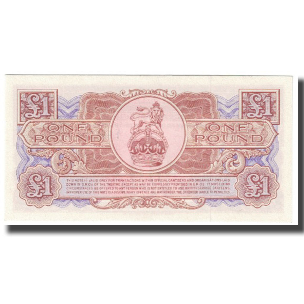 Billete, 1 Pound, Gran Bretaña, KM:M29, UNC