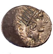 Valeria, Denarius, 45 BC, Roma, EF(40-45), Silver, 3.80