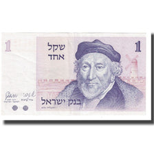Biljet, Israël, 1 Sheqel, 1978, KM:43a, NIEUW